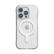Front. Raptic - Clutch Case for Apple iPhone 14 Pro - Clear.