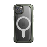 Raptic - Secure Case for Apple iPhone 14 - Moss Green - Front_Zoom