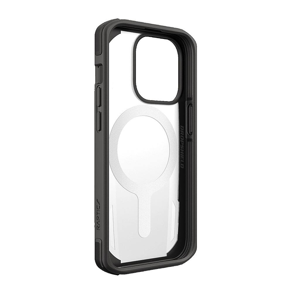 Alt View 2. Raptic - Secure Case for Apple iPhone 14 Pro - Black.