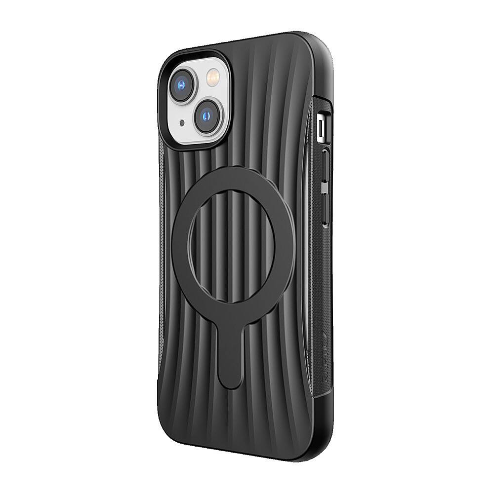 Angle. Raptic - Clutch Case for Apple iPhone 14 - Black.