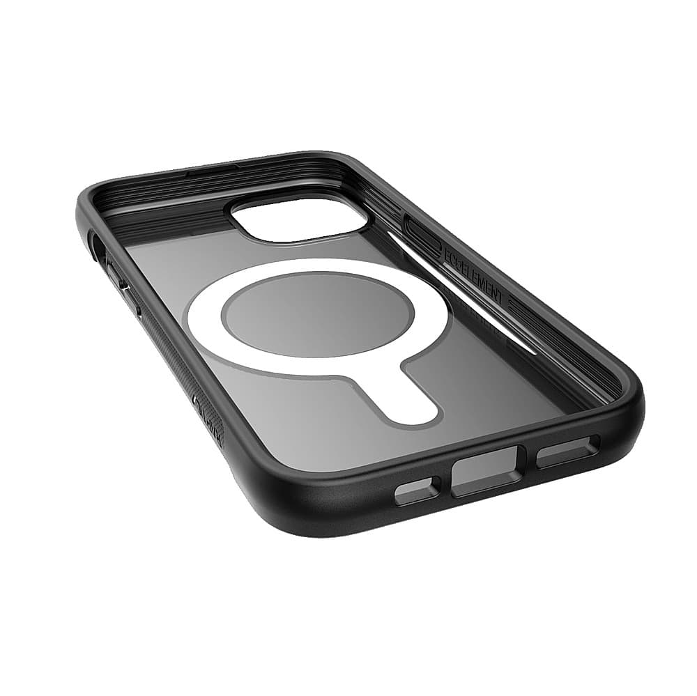 Alt View 1. Raptic - Clutch Case for Apple iPhone 14 - Black.