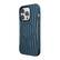 Angle. Raptic - Clutch Case for Apple iPhone 14 Pro - Marine Blue.