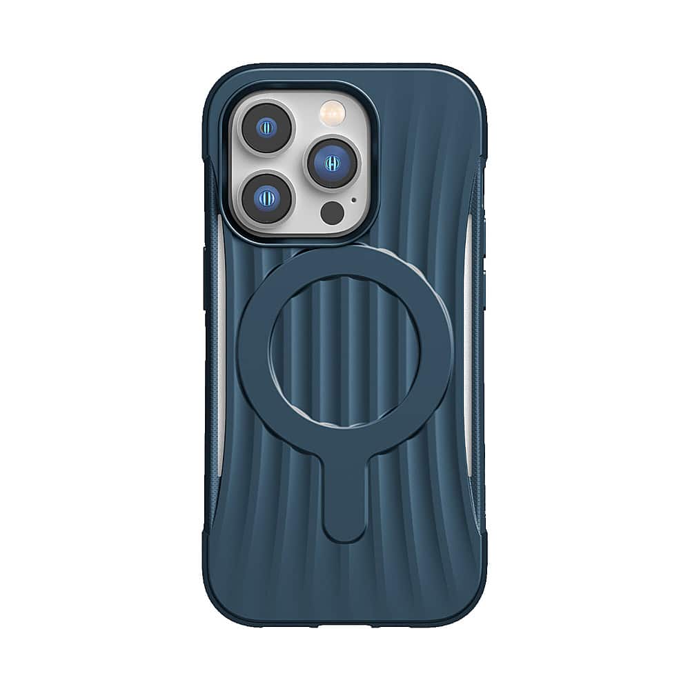 Raptic - Clutch Case for Apple iPhone 14 Pro - Marine Blue - Front_Zoom