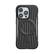 Front. Raptic - Clutch Case for Apple iPhone 14 Pro - Black.