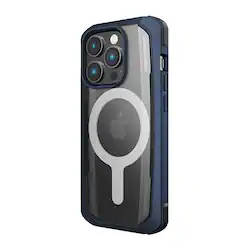Raptic - Secure Case for Apple iPhone 14 Pro - Marine Blue - Front_Zoom
