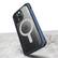Alt View 1. Raptic - Secure Case for Apple iPhone 14 Pro Max - Marine Blue.