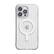 Front. Raptic - Clutch Case for Apple iPhone 14 Pro Max - Clear.