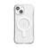 Angle. Raptic - Clutch Case for Apple iPhone 14 - Clear.