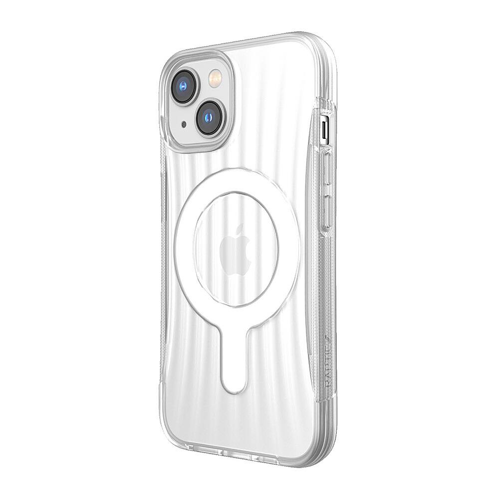 Raptic - Clutch Case for Apple iPhone 14 - Clear - Front_Zoom