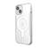 Front. Raptic - Clutch Case for Apple iPhone 14 - Clear.