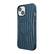 Angle. Raptic - Clutch Case for Apple iPhone 14 - Marine Blue.