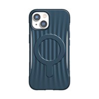 Raptic - Clutch Case for Apple iPhone 14 - Marine Blue - Front_Zoom
