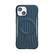 Front. Raptic - Clutch Case for Apple iPhone 14 - Marine Blue.