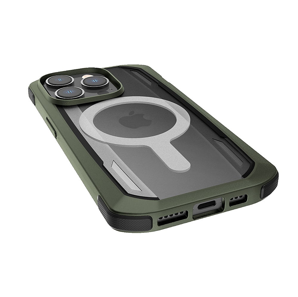 Alt View 1. Raptic - Secure Case for Apple iPhone 14 Pro - Moss Green.