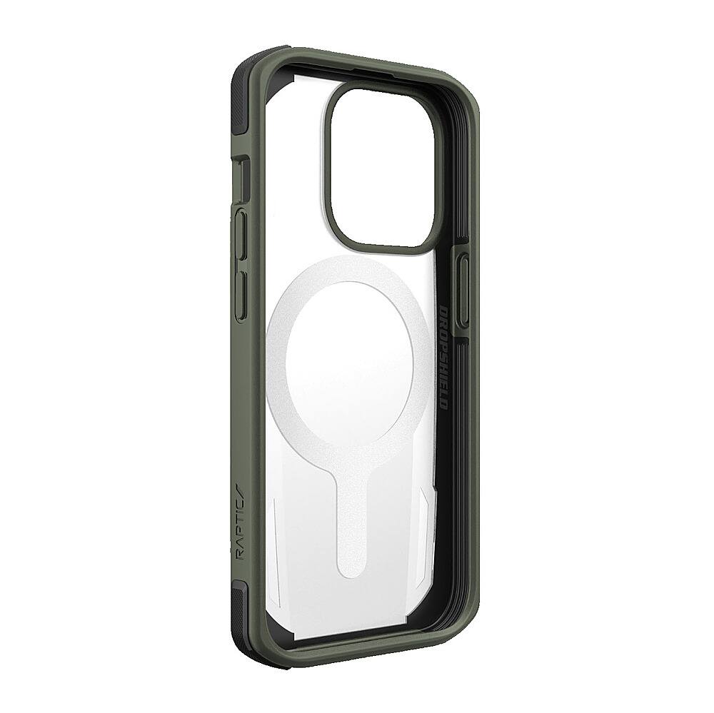 Alt View 2. Raptic - Secure Case for Apple iPhone 14 Pro - Moss Green.
