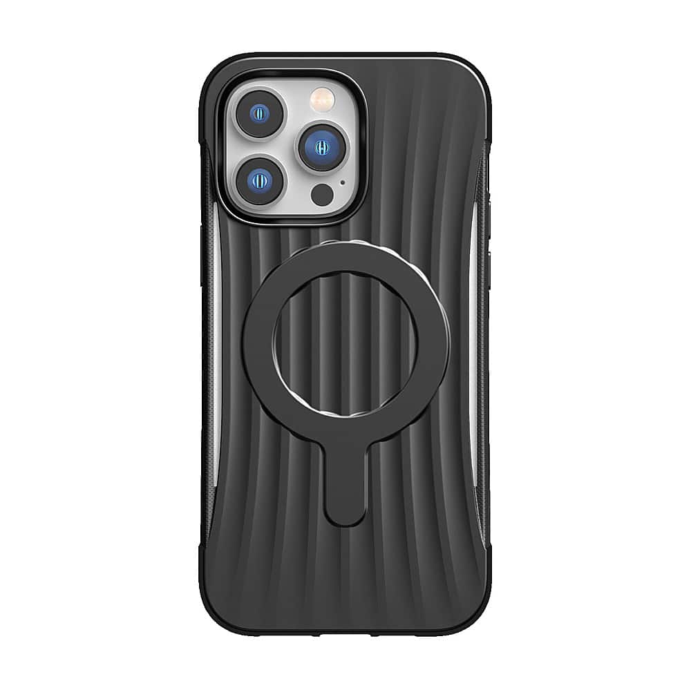 Raptic - Clutch Case for Apple iPhone 14 Pro Max - Black - Front_Zoom