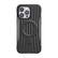 Front. Raptic - Clutch Case for Apple iPhone 14 Pro Max - Black.