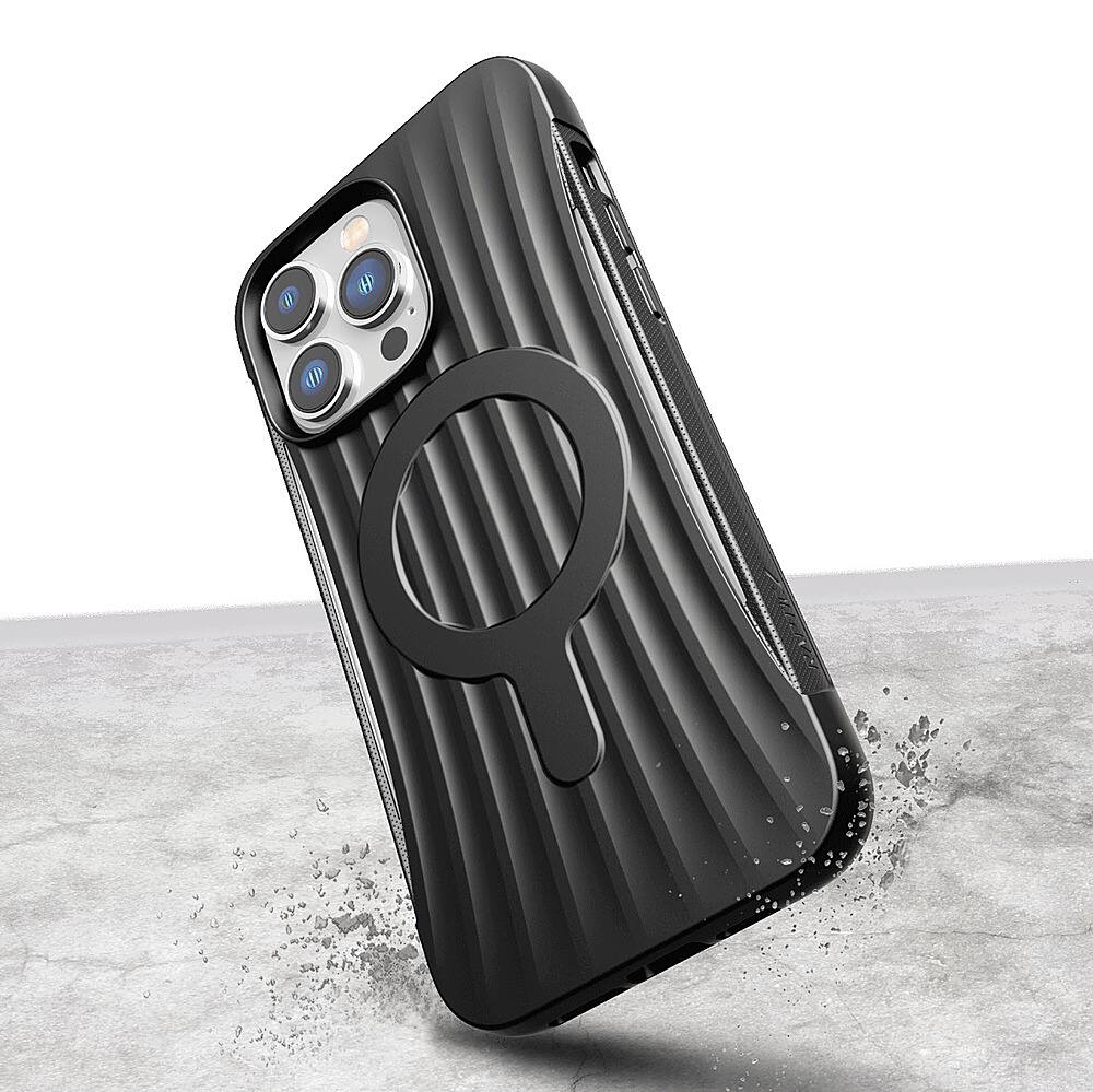 Best Buy Raptic Clutch Case for Apple iPhone 14 Pro Max Black 493307