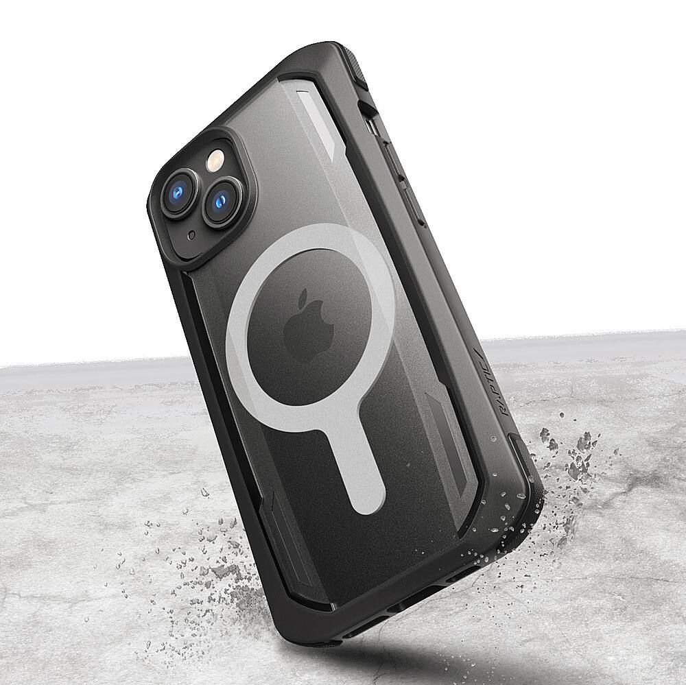 Alt View 1. Raptic - Secure Case for Apple iPhone 14 - Black.