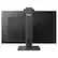 Back. Philips - 242B1H 23.8" IPS LCD FHD Monitor with Windows Hello Webcam - Black.