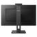Alt View 1. Philips - 242B1H 23.8" IPS LCD FHD Monitor with Windows Hello Webcam - Black.