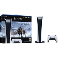 Sony PlayStation 5 Digital Edition with God of War Ragnarok Bundle