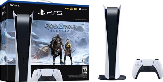 Sony PlayStation 5 Digital Edition God of War Ragnarök Console