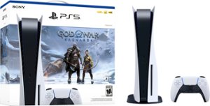 Sony - PlayStation 5 God of War Ragnarök Console Bundle - Front_Zoom