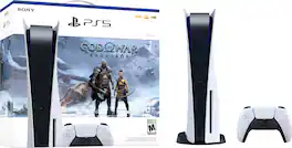 PlayStation 5 God of War Ragnarök Console Bundle - PlayStation 5