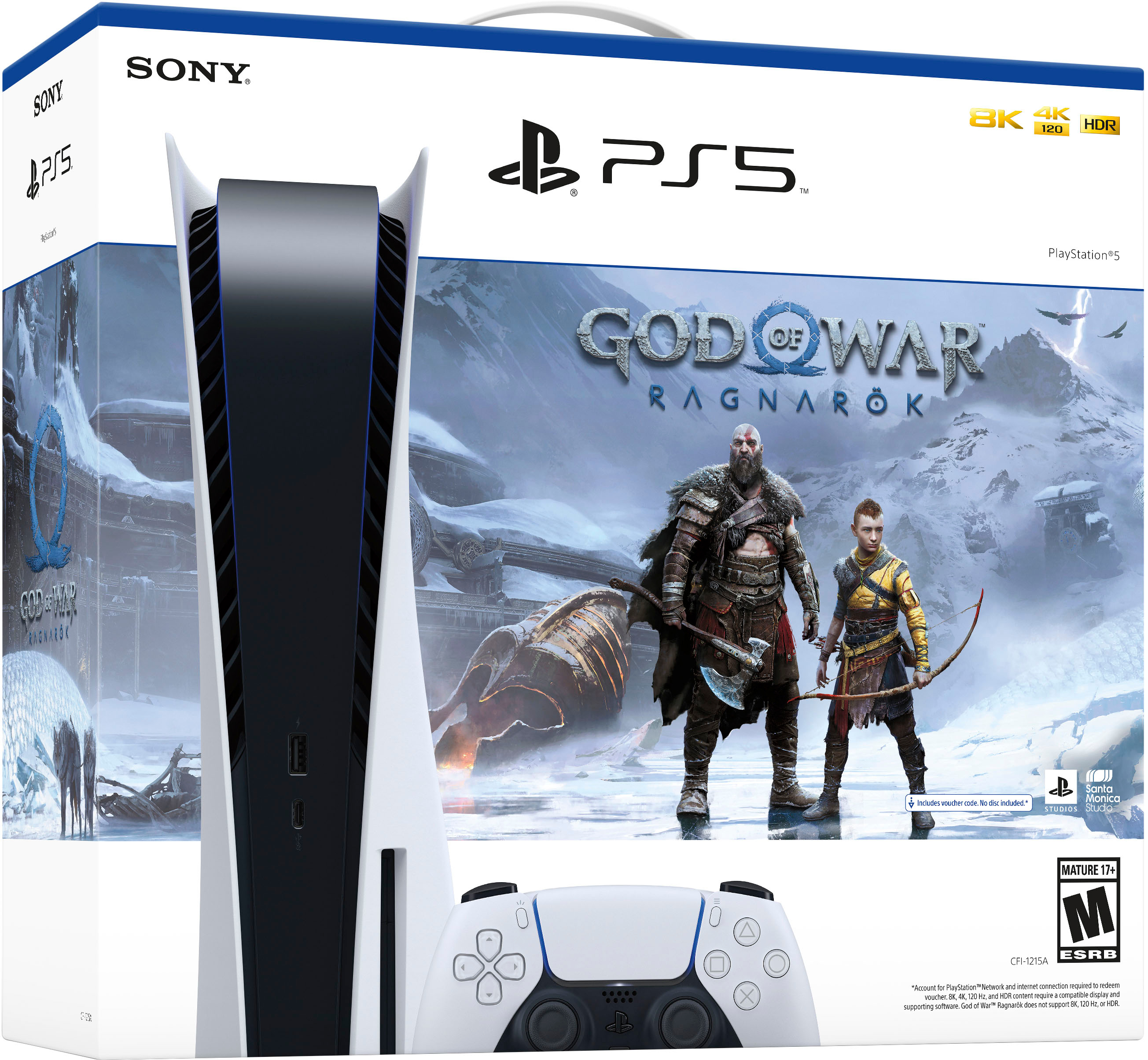 Best Buy: Sony PlayStation 5 Console – Horizon Forbidden West Bundle White  1000032000