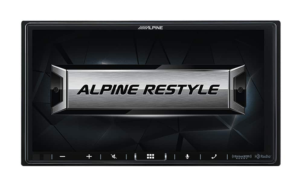 Best Buy: Alpine 7” Android Auto And Apple CarPlay Bluetooth Digital ...