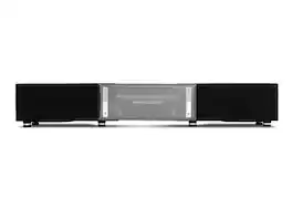 Alpine - 8" S-Series Dual Loaded Truck Enclosure - Black