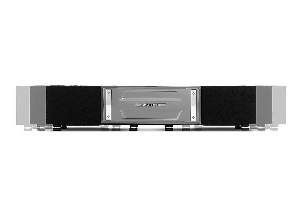 Alt View 12. Alpine - 8" S-Series Dual Loaded Truck Enclosure - Black.