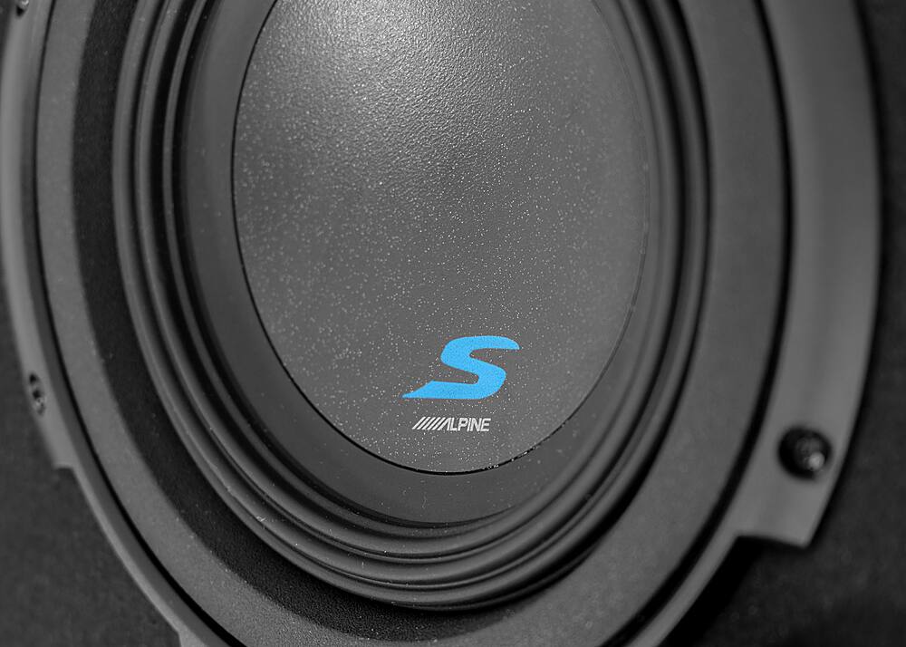 Alt View 20. Alpine - 8" S-Series Dual Loaded Truck Enclosure - Black.