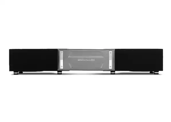 Front. Alpine - 8" R-Series Dual Loaded Truck Enclosure - Black.