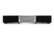 Front. Alpine - 8" R-Series Dual Loaded Truck Enclosure - Black.