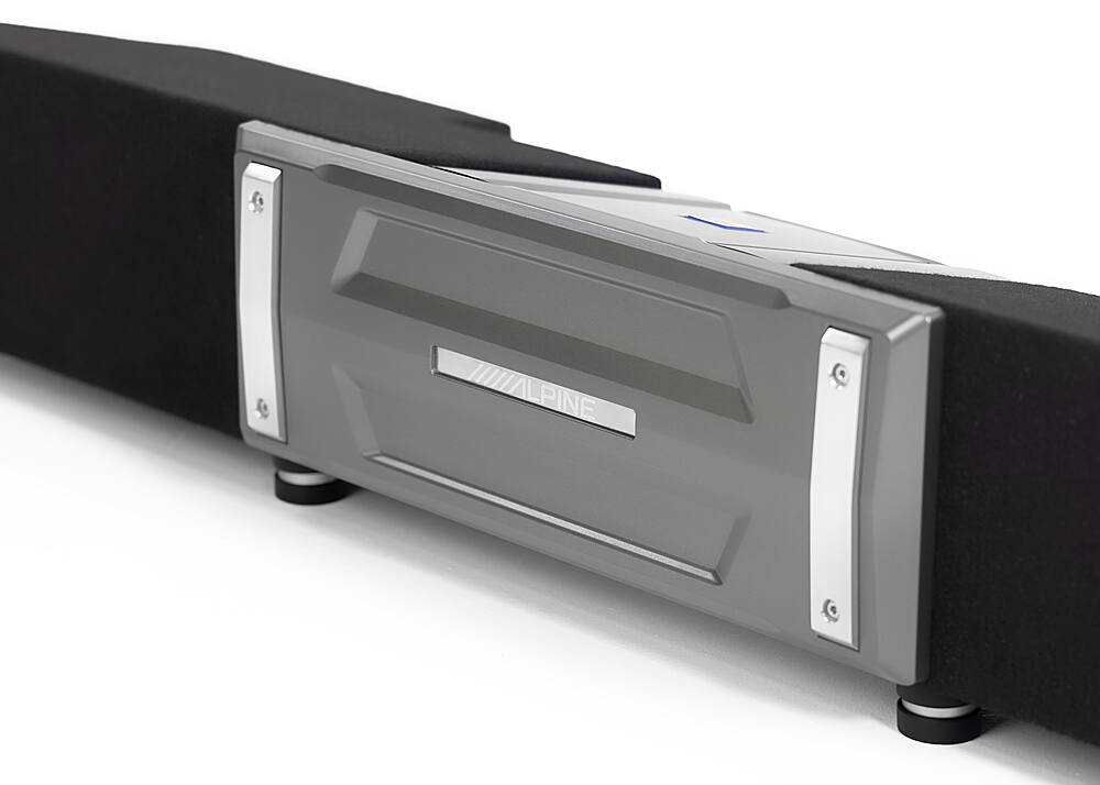 Alt View 14. Alpine - 8" R-Series Dual Loaded Truck Enclosure - Black.