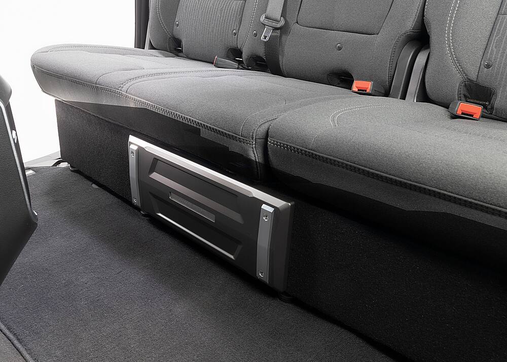 Alt View 16. Alpine - 8" R-Series Dual Loaded Truck Enclosure - Black.