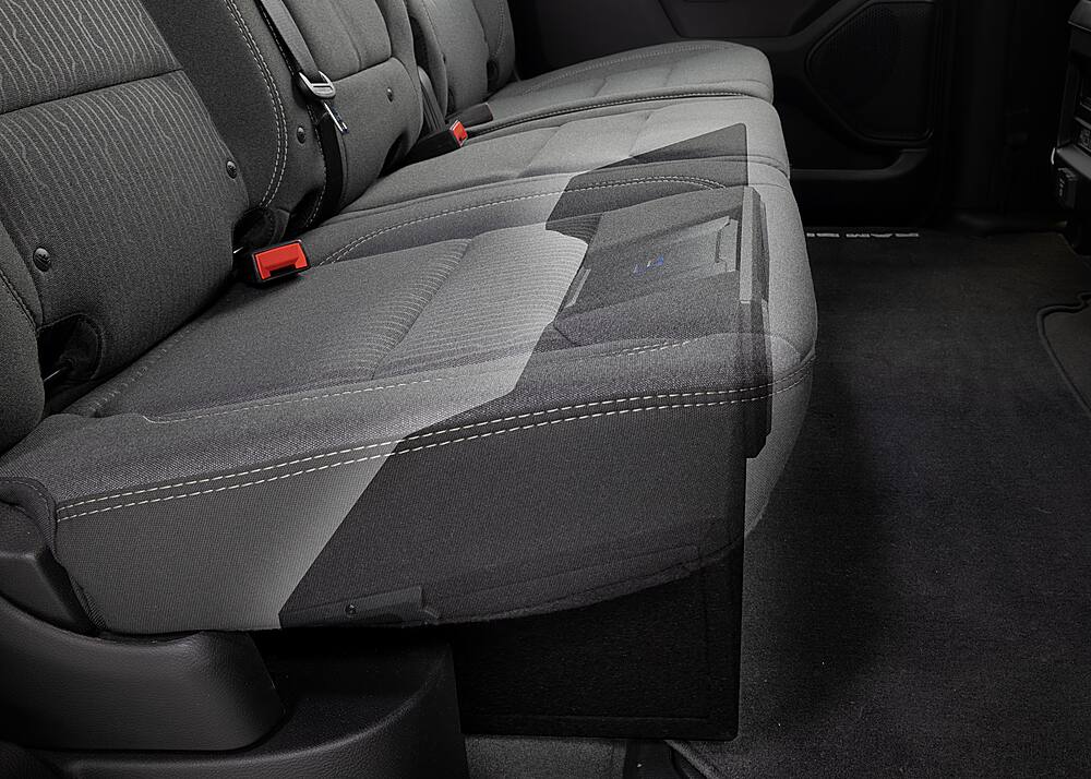 Alt View 18. Alpine - 8" R-Series Dual Loaded Truck Enclosure - Black.