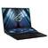 Angle. ASUS - ROG Zephyrus Duo 16" Gaming Laptop - AMD Ryzen 7 with 16GB Memory - NVIDIA GeForce RTX 3060 - 1TB SSD - Black.