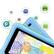 Alt View Zoom 11. Vankyo - MatrixPad S7 Kids 7 inch Tablet - 32GB - Blue.