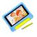 Angle. Vankyo - MatrixPad S7 Kids 7 inch Tablet - 32GB - Blue.