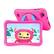 Front. Vankyo - MatrixPad S8 Kids 8 inch Tablet - 32GB - Pink.