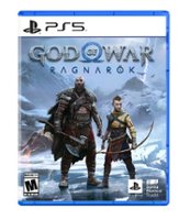 God of War Ragnarök - PlayStation 5 - Front_Zoom