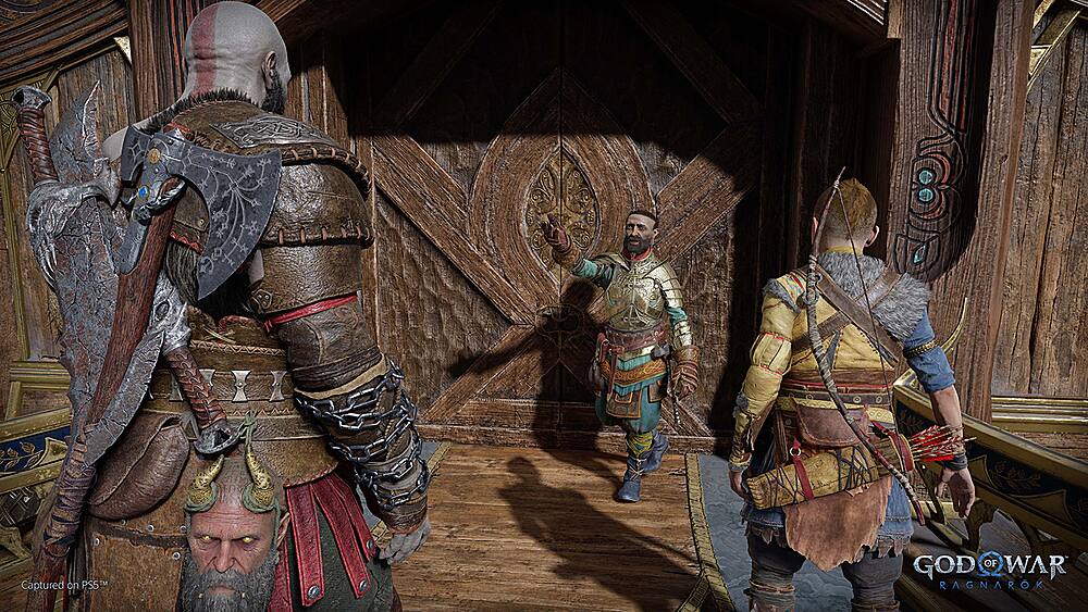 Alt View 18. Santa Monica Studios - God of War Ragnarök.