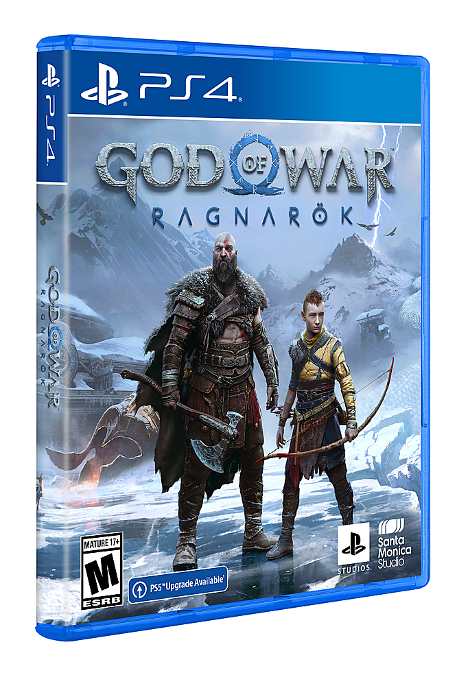Angle View: God of War Ragnarök - PlayStation 4