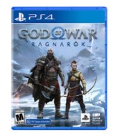 God of War Ragnarök Standard Edition - PlayStation 4 - Front_Zoom