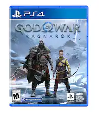 Front. Santa Monica Studios - God of War Ragnarök.