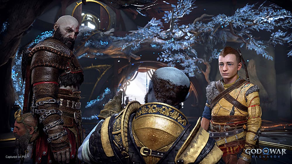 GOD OF WAR RAGNAROK PS4 - PLAYSTATION NATAL 2023 - BestGames