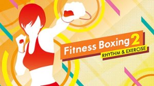 Fitness Boxing 2: Rhythm & Exercise - Nintendo Switch, Nintendo Switch – OLED Model [Digital] - Front_Zoom